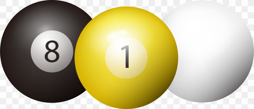 Eight-ball Billiard Ball Billiards, PNG, 2553x1107px, Eightball, Ball, Billiard Ball, Billiards, Eight Ball Download Free