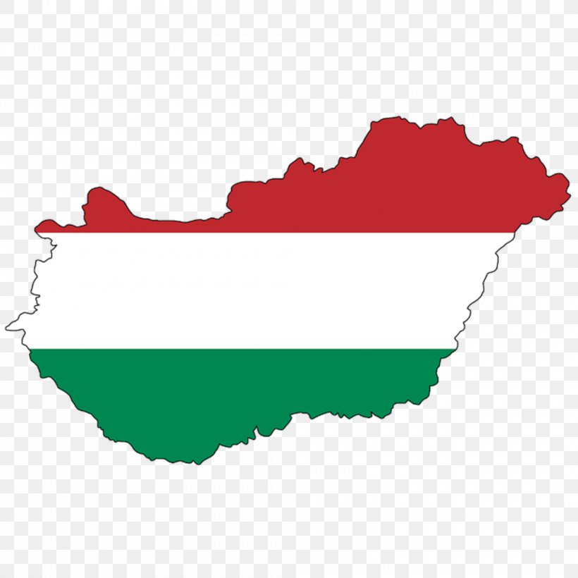 Flag Of Hungary Hungarian Soviet Republic Hungarian Revolution Of 1956, PNG, 1000x1000px, Hungary, Area, Blank Map, Flag, Flag Of Europe Download Free