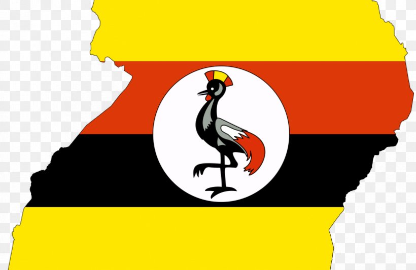 Flag Of Uganda Country Luganda, PNG, 830x540px, Uganda, Africa, Beak, Bird, Brand Download Free