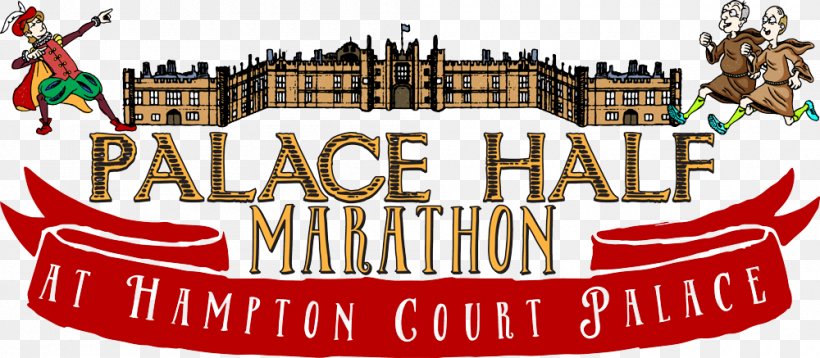Hampton Court Half Marathon Hampton Court Palace, PNG, 1000x437px, Hampton Court Palace, Artificial Intelligence, Brand, Half Marathon, Logo Download Free