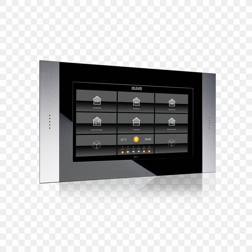 Home Automation Kits Touchscreen KNX Building Automation Computer Monitors, PNG, 1606x1606px, Home Automation Kits, Automation, Building Automation, Computer Hardware, Computer Monitors Download Free