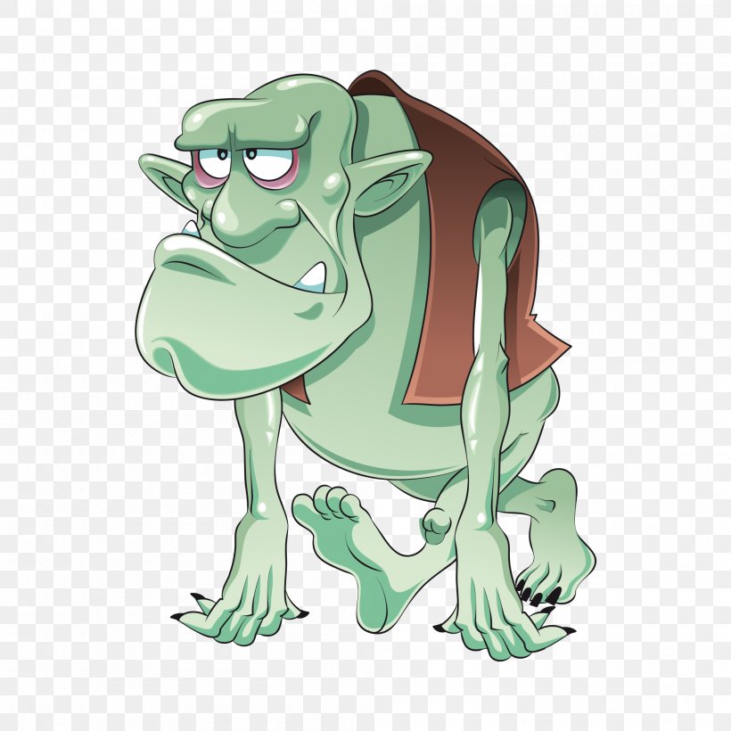 Hulk Cartoon Troll Stock Photography, PNG, 2000x2000px, Hulk, Amphibian, Art, Cartoon, Character Download Free