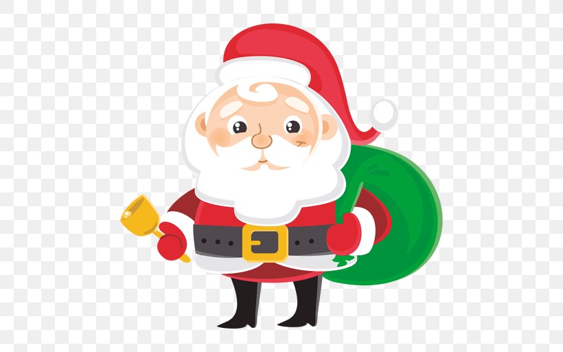 Santa Claus Christmas Clip Art, PNG, 512x512px, Santa Claus, Animation, Christmas, Christmas Decoration, Christmas Ornament Download Free