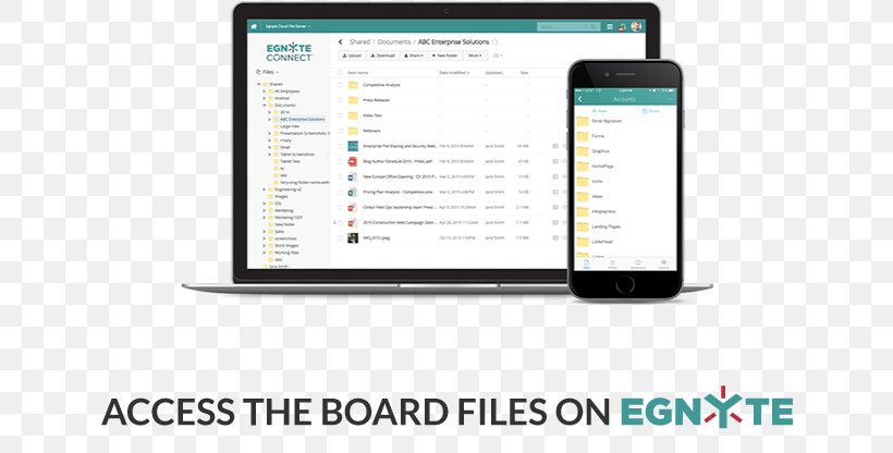 Smartphone Handheld Devices Organization Egnyte Font, PNG, 636x416px, Smartphone, Brand, Communication, Communication Device, Computer Download Free