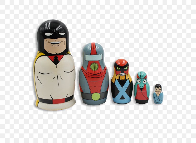 Space Ghost Meatwad Master Shake Matryoshka Doll Adult Swim, PNG, 600x600px, Space Ghost, Achmed The Dead Terrorist, Adult Swim, Aqua Teen Hunger Force, Cartoon Network Download Free