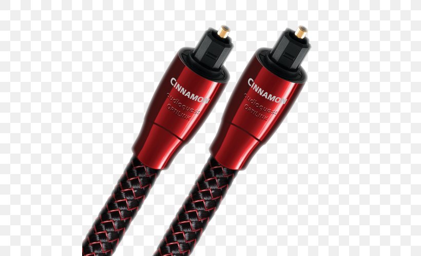 TOSLINK Digital Audio AudioQuest Electrical Cable Fiber, PNG, 500x500px, Toslink, Audio Signal, Audioquest, Cable, Cinnamon Download Free