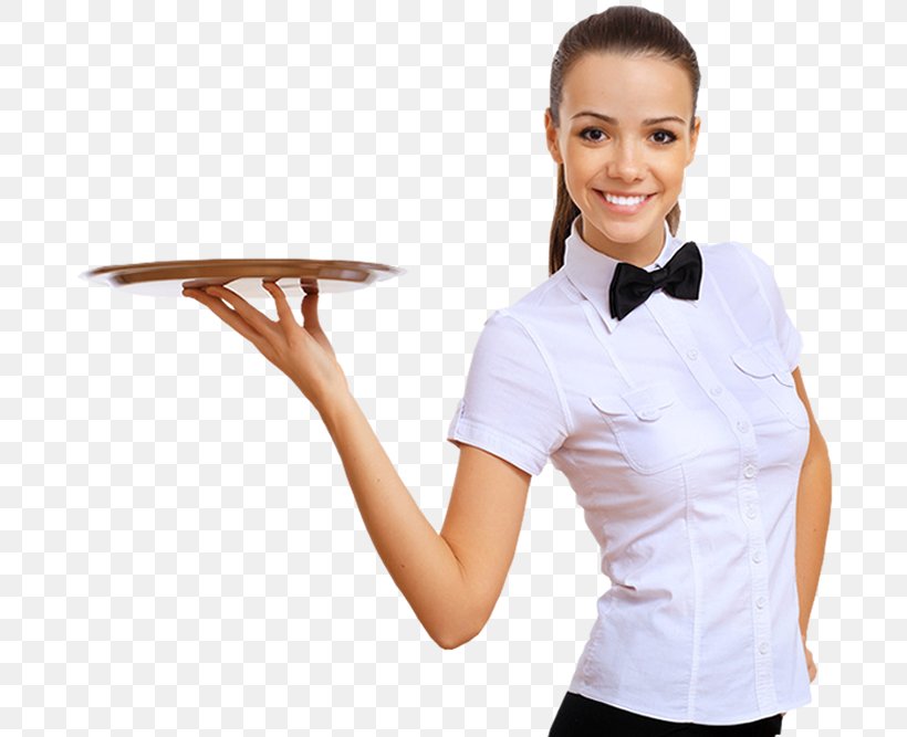 Waiter Stock Photography Royalty-free Tray, PNG, 696x667px, Waiter, Abdomen, Advertising, Arm, Bar Download Free