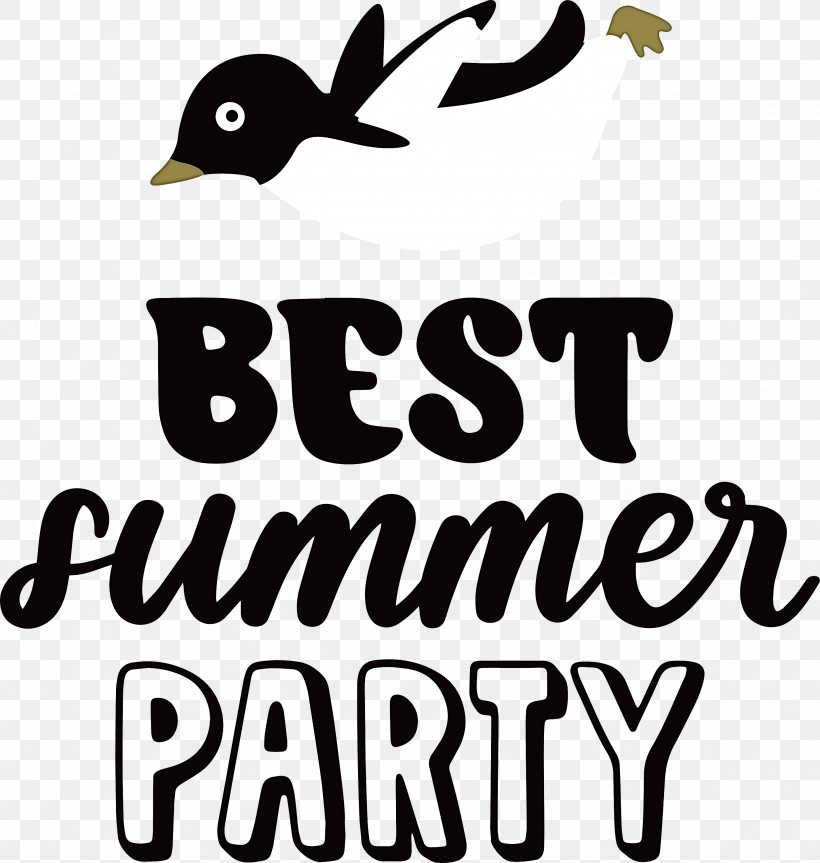 Best Summer Party Summer, PNG, 2849x3000px, Summer, Beak, Birds, Cartoon, Ducks Download Free