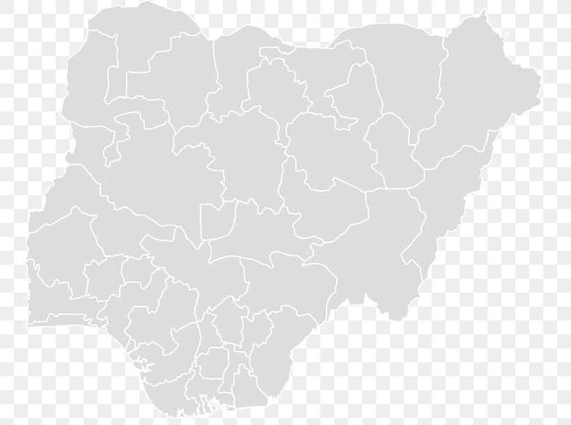 Flag Of Nigeria Blank Map, PNG, 750x610px, Nigeria, Black And White, Blank Map, City Map, Flag Of Nigeria Download Free