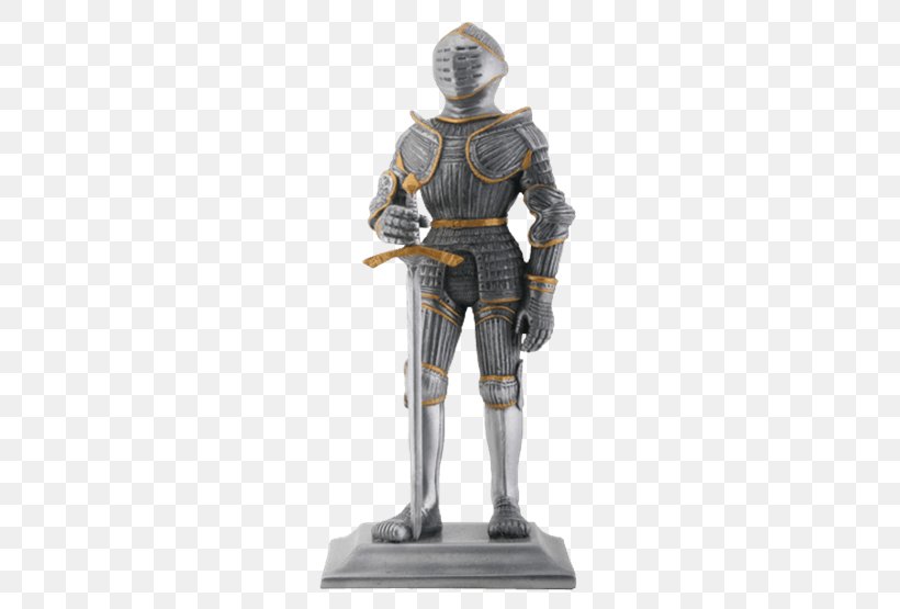 Middle Ages Knight Statue Figurine Sculpture, PNG, 555x555px, Middle Ages, Armour, Art, Art Of Ancient Egypt, Cavalry Download Free