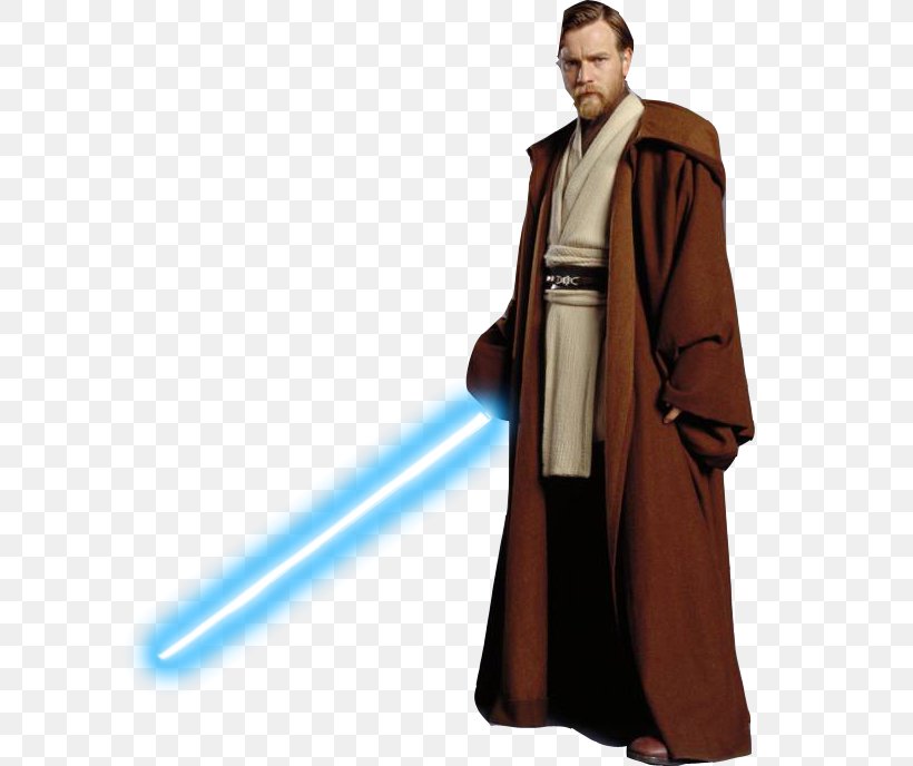 Obi-Wan Kenobi Anakin Skywalker Luke Skywalker Orson Krennic Jedi, PNG, 600x688px, Obiwan Kenobi, Anakin Skywalker, Coat, Costume, Ewan Mcgregor Download Free