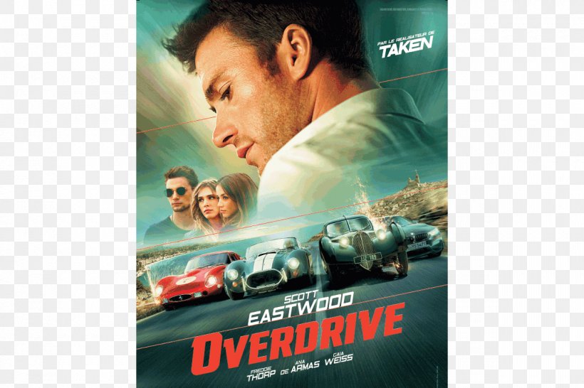 Overdrive Scott Eastwood Film Actor Poster, PNG, 1200x800px, Overdrive, Action Film, Actor, Advertising, Ana De Armas Download Free