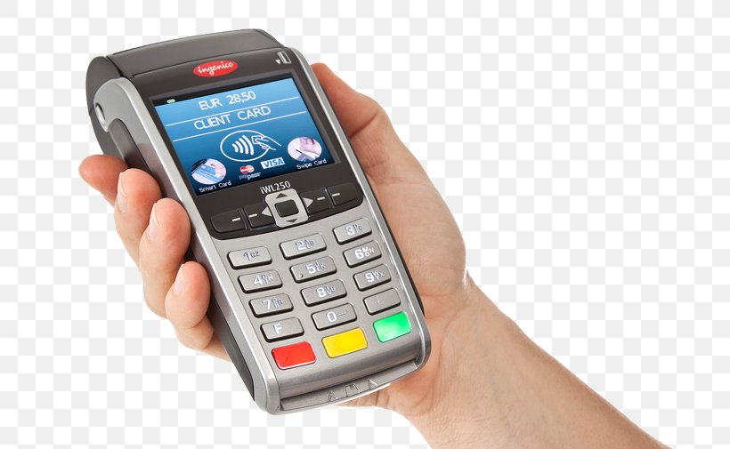 Point Of Sale Payment Terminal Ingenico Sales System, PNG, 700x505px, Point Of Sale, Cellular Network, Communication Device, Credit Card, Eftpos Download Free