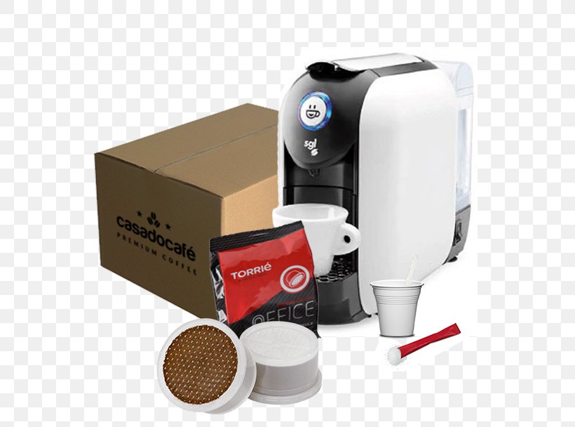 Single-serve Coffee Container Espresso Cafe Caffè D'orzo, PNG, 592x608px, Coffee, Cafe, Coffeemaker, Espresso, Espresso Machines Download Free