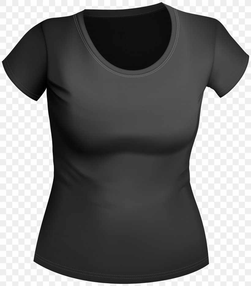 T-shirt Clothing Hoodie, PNG, 4383x5000px, Tshirt, Black, Blouse, Clothing, Hoodie Download Free
