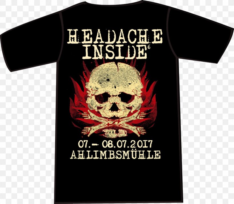 T-shirt Logo Sleeve Skull, PNG, 1024x897px, Tshirt, Black, Black M, Brand, Festival Download Free