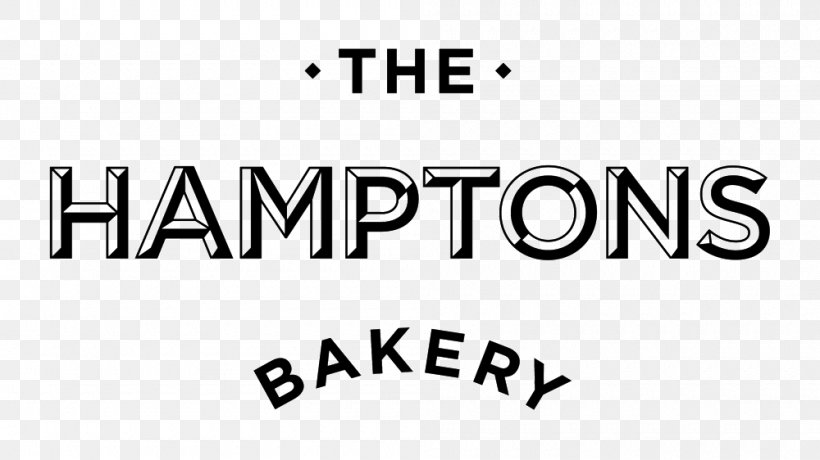 The Hamptons Bakery Cafe Logo Pastry, PNG, 1000x562px, Bakery, Area, Birthday Cake, Black, Black And White Download Free