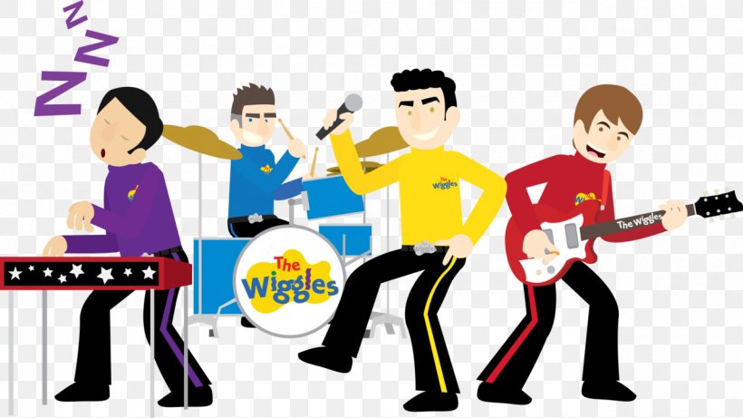 The Wiggles Wiggles Dance Clip Art, PNG, 1280x721px, Wiggles, Cartoon