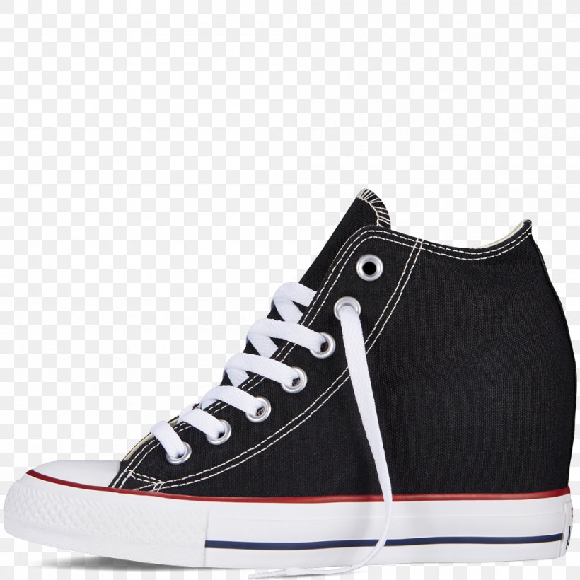 Chuck Taylor All-Stars High-top Converse Sports Shoes, PNG, 1000x1000px, Chuck Taylor Allstars, Athletic Shoe, Black, Boot, Brand Download Free