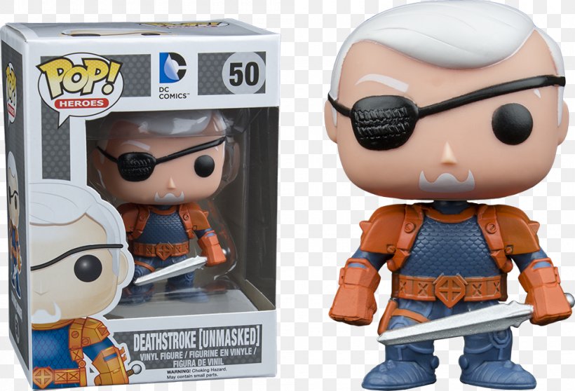 Deathstroke San Diego Comic-Con Batman Funko Action & Toy Figures, PNG, 1000x681px, Deathstroke, Action Figure, Action Toy Figures, Batman, Bobblehead Download Free