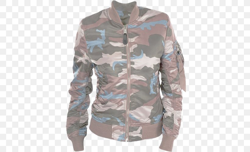 Flight Jacket Clothing MA-1 Bomber Jacket Nike, PNG, 500x500px, Jacket, Camouflage, Clothing, Flight Jacket, Jeans Download Free