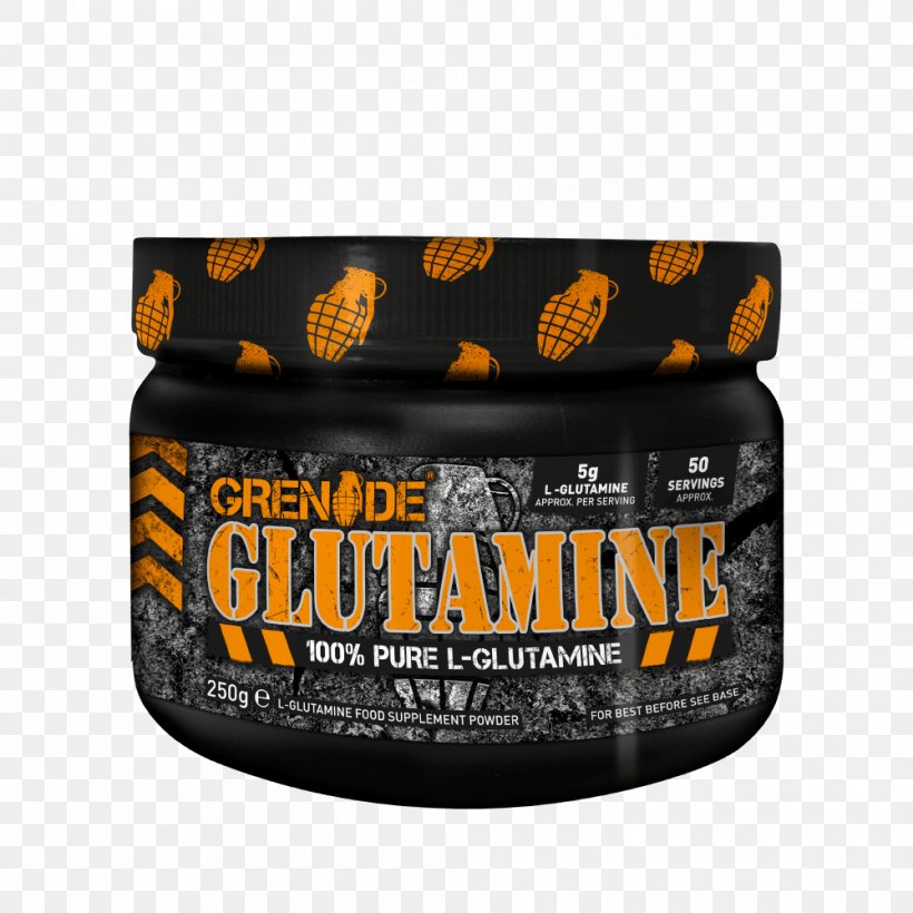 Grenade Essentials Glutamine 250g Nutrition 100% Pure L-GLutamine, PNG, 1000x1000px, Glutamine, Brand, Diet, Energy, Nutrition Download Free