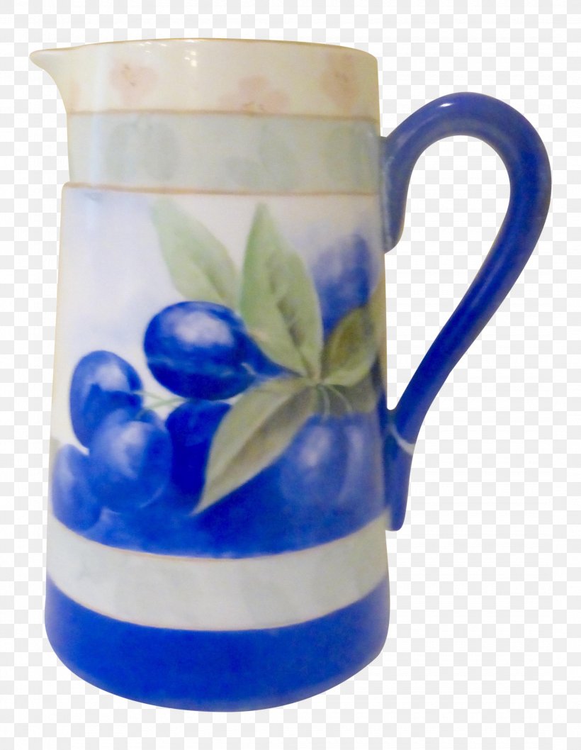 Jug Ceramic Cobalt Blue Pottery Mug, PNG, 2160x2789px, Jug, Blue, Ceramic, Cobalt, Cobalt Blue Download Free
