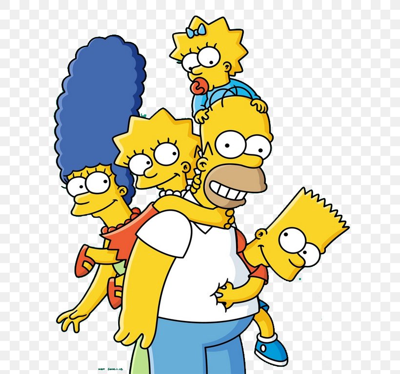 Lisa Simpson Bart Simpson Maggie Simpson Homer Simpson Simpson Family, PNG, 684x768px, Lisa Simpson, Animation, Area, Artwork, Bart Simpson Download Free