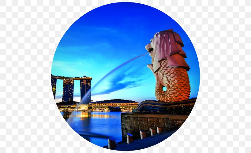 Merlion Park Sentosa Singapore River Marina Bay, PNG, 500x500px, Merlion Park, Jabalpur, Location, Marina Bay, Merlion Download Free