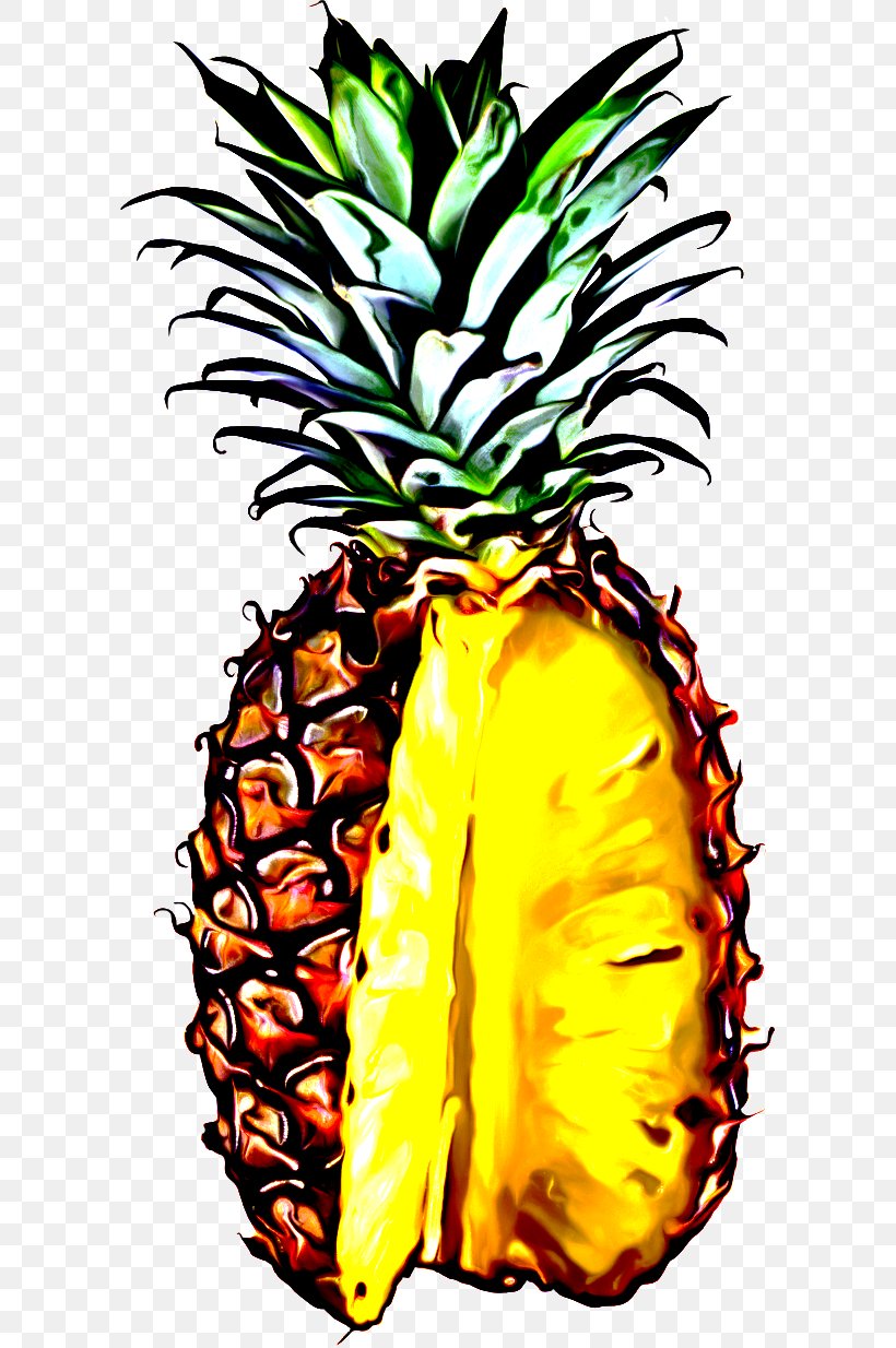 Pineapple, PNG, 600x1234px, Pineapple, Ananas, Fruit, Plant Download Free
