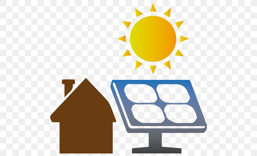 Solar Power Photovoltaics Solar Panels Vector Graphics Electrical Energy, PNG, 500x500px, Solar Power, Electrical Energy, Electricity, Energy, Logo Download Free
