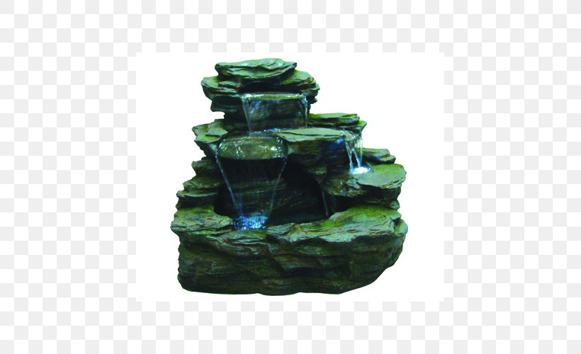 Water Feature Fountain Waterfall Light-emitting Diode, PNG, 500x500px, Water Feature, Artifact, Cascade, Ceramic, Exterieur Download Free