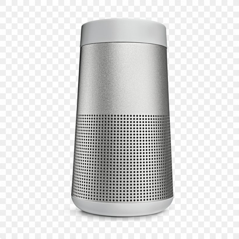 Wireless Speaker Bose SoundLink Revolve Loudspeaker Bose Corporation, PNG, 1000x1000px, Wireless Speaker, Bluetooth, Bose Corporation, Bose Headphones, Bose Soundlink Download Free