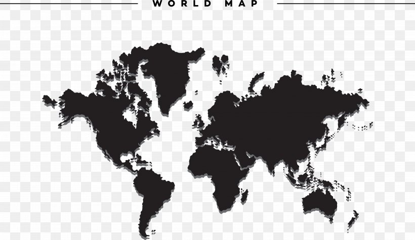 World Map Globe, PNG, 5291x3070px, World, Atlas, Black And White, Brand, Can Stock Photo Download Free