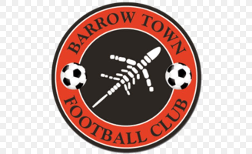 Barrow Town F.C. East Midlands Counties Football League Evergreen FC Barrow Upon Soar Radcliffe Olympic F.C., PNG, 500x500px, Football, Area, Brand, Fc Boston, Label Download Free