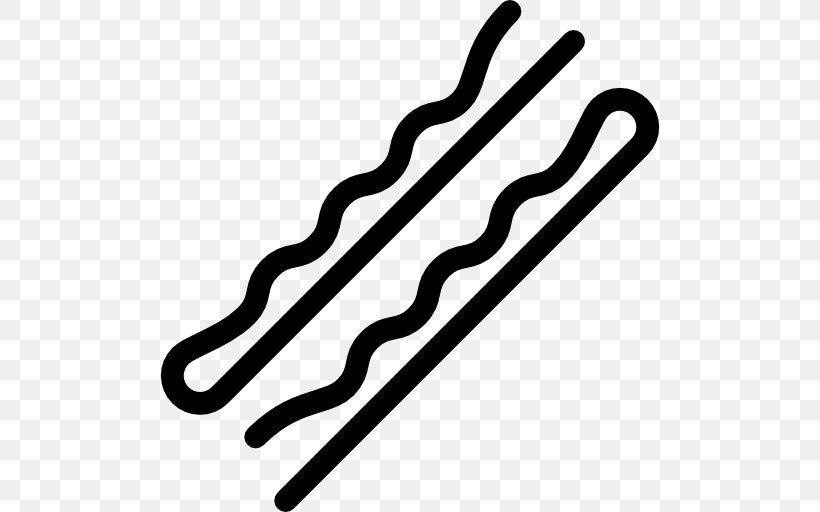 Bobby Pin Clip Art, PNG, 512x512px, Bobby Pin, Auto Part, Barrette, Black And White, Cosmetologist Download Free