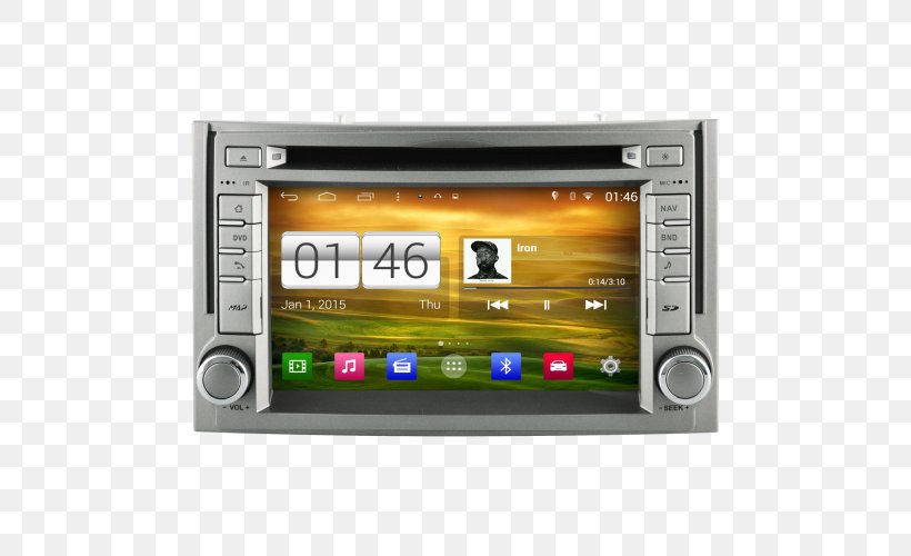Car GPS Navigation Systems Audi A6 Audi A7 Peugeot, PNG, 500x500px, Car, Android, Audi A6, Audi A7, Electronics Download Free