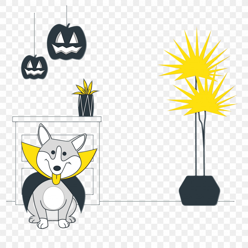 Cat Cat-like Cats / M Cartoon Leaf, PNG, 2000x2000px, Halloween, Cartoon, Cat, Catlike, Cats M Download Free