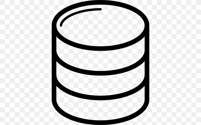 Database Storage Structures Data Storage, PNG, 512x512px, Database Storage Structures, Auto Part, Backup, Black And White, Computer Data Storage Download Free