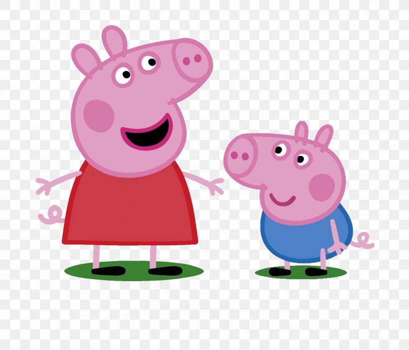 Daddy Pig Mummy Pig George Pig, PNG, 1407x1204px, Daddy Pig, Birthday, Canvas, Cartoon, Children S Television Series Download Free