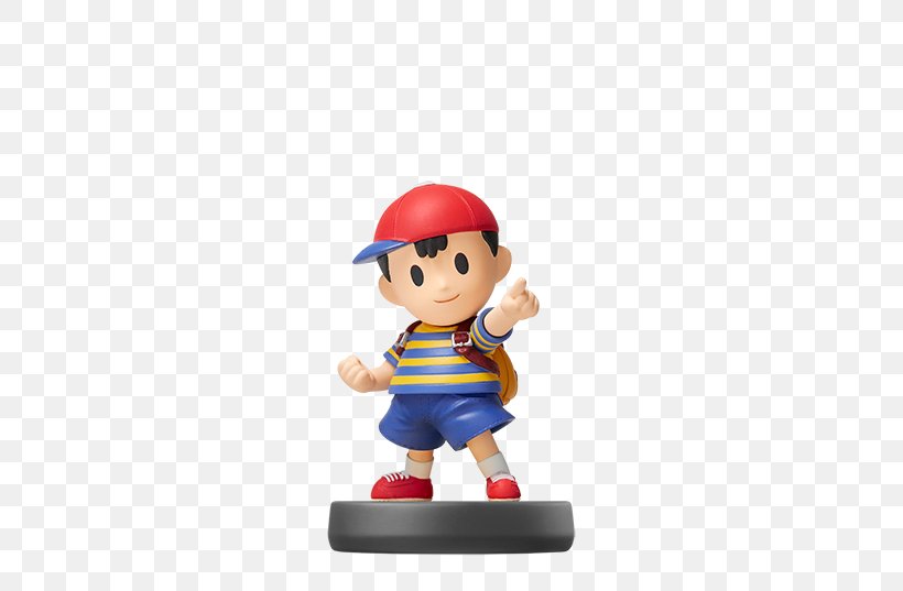 EarthBound Super Smash Bros. For Nintendo 3DS And Wii U Super Smash Bros. Brawl, PNG, 500x537px, Earthbound, Action Figure, Amiibo, Figurine, Game Download Free