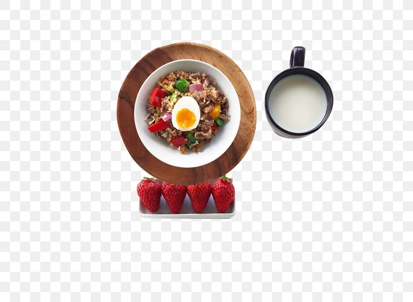 Fried Rice Fried Egg Fried Chicken Food, PNG, 600x600px, Fried Rice, Beef, Bowl, Breakfast, Cuisine Download Free