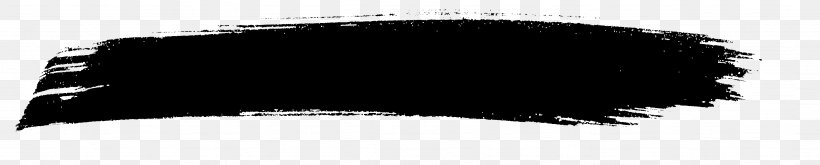 Ink Brush, PNG, 3481x704px, Brush, Black, Black And White, Grunge, Ink Download Free