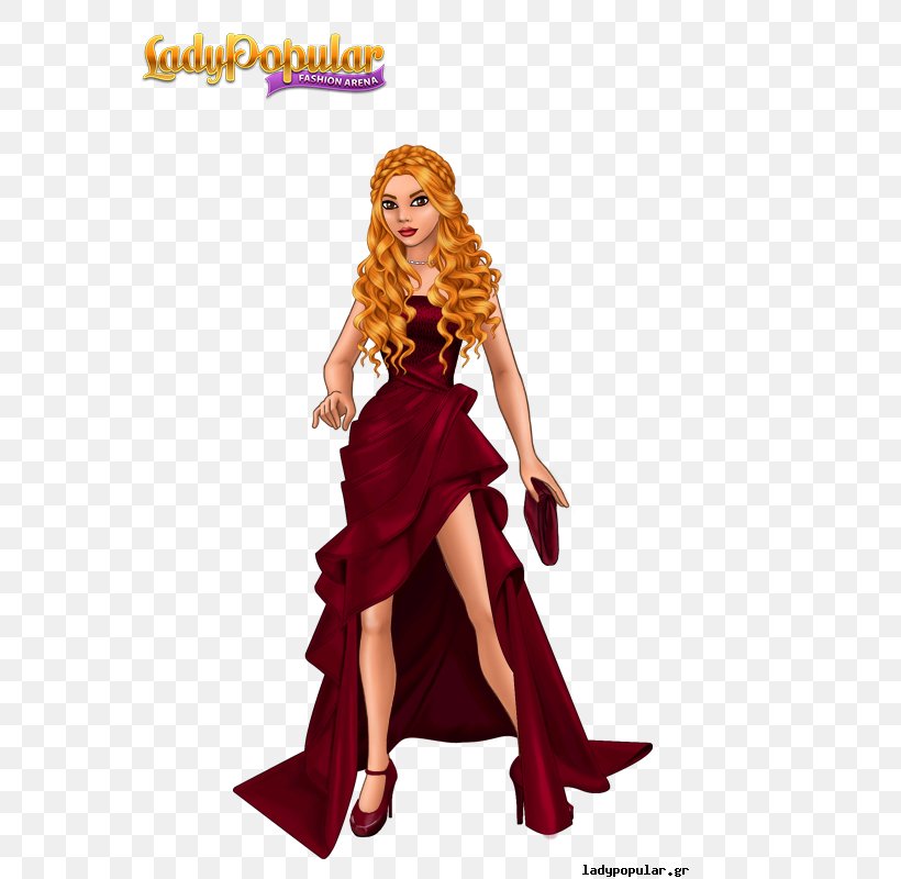 Lady Popular Costume Fashion Wig Clothing, PNG, 600x800px, Lady Popular, Clothing, Clothing Accessories, Costume, Doll Download Free