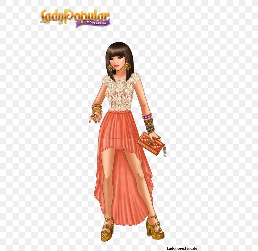 Lady Popular Fashion Model Game Costume, PNG, 600x800px, Lady Popular, Acedia, Clothing, Competitive Examination, Costume Download Free