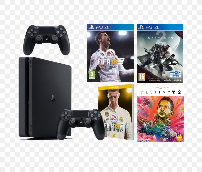 PlayStation 4 Destiny 2 FIFA 18, PNG, 700x700px, Playstation 4, Destiny, Destiny 2, Dualshock, Electronic Device Download Free