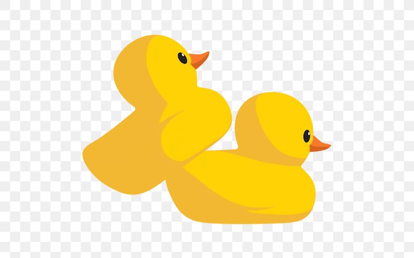 Rubber Duck Sticker Telegram Donald Duck, PNG, 512x512px, Duck, Anatidae, Beak, Bird, Darkwing Duck Download Free