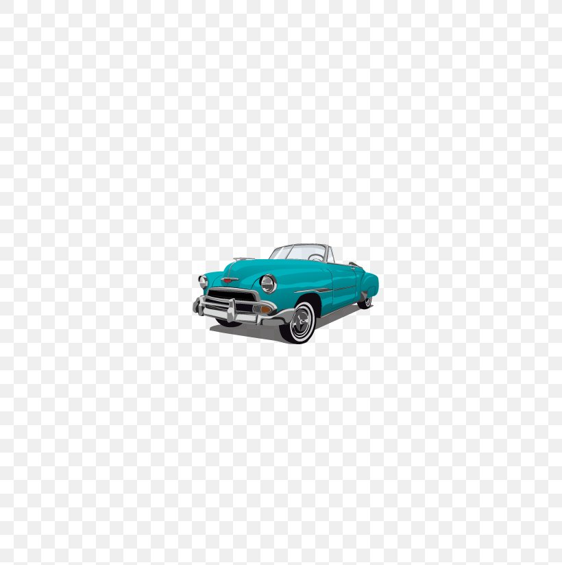 Sports Car Luxury Vehicle Vintage Car, PNG, 773x824px, Car, Automotive Design, Blue, Green, Luxury Vehicle Download Free