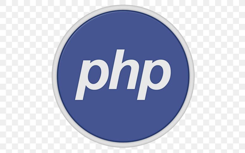 Website Development Programming Language Computer Programming Logo PHP, PNG, 512x512px, Website Development, Basic, Blue, Brand, Computer Programming Download Free