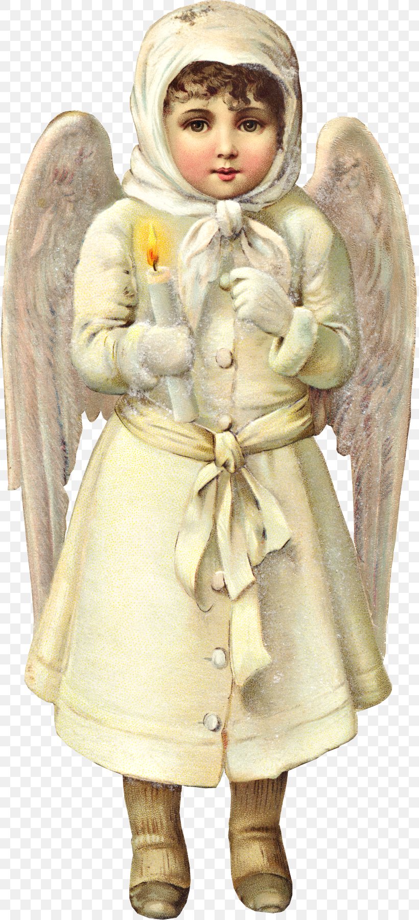Angel Cherub Victorian Era Christmas Bokmärke, PNG, 815x1800px, Angel, Art, Cherub, Child, Christmas Download Free